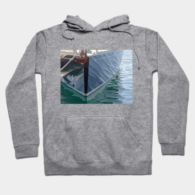 At the Marina Hoodie by EmilyBickell